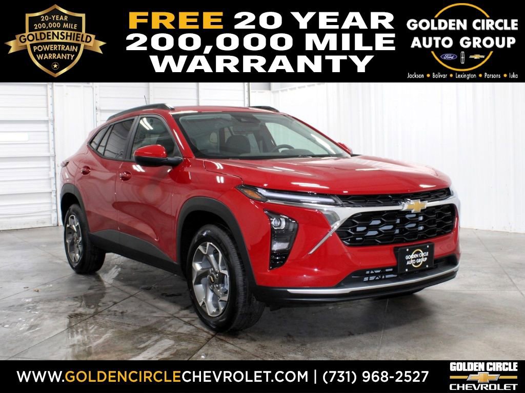 New 2026 Chevrolet Trax LT w/ Driver Confidence Package