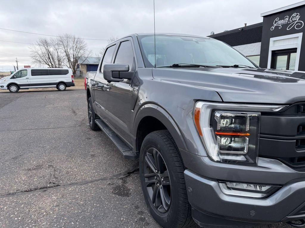 Used 2021 Ford F150 Lariat w/ Equipment Group 502A High AWD/4WD image 16