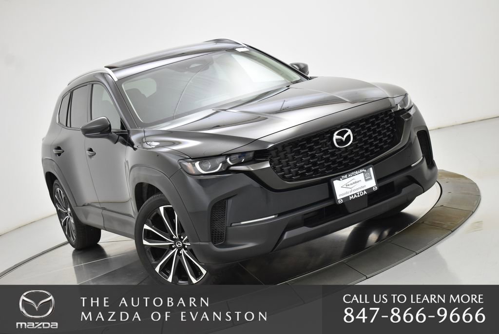 Certified 2025 MAZDA CX-50 AWD 2.5 S w/ Premium Plus Pkg image 2