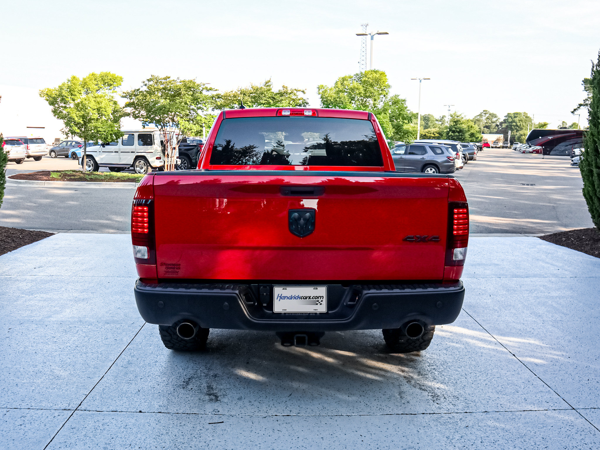 Used 2022 RAM 1500 Warlock AWD/4WD image 9