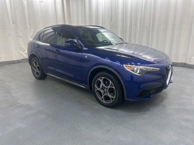 Used 2023 Alfa Romeo Stelvio Ti w/ Active Assist Plus Package video 1