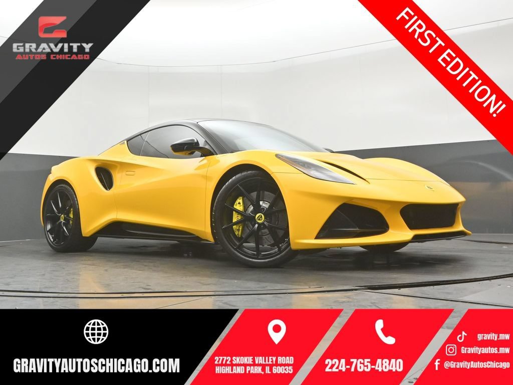 Used 2024 Lotus Emira First Edition RWD video 1