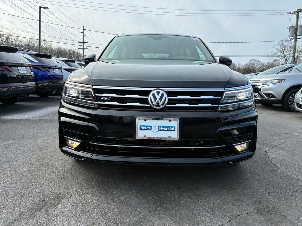Used 2021 Volkswagen Tiguan SEL Premium R-Line image 2