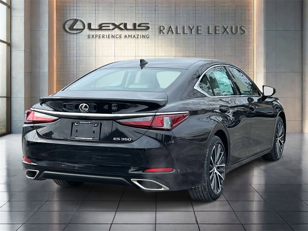 New 2025 Lexus ES 350 w/ Premium Package image 4