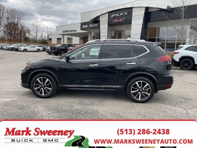 Used 2019 Nissan Rogue SL w/ Premium Package image 1
