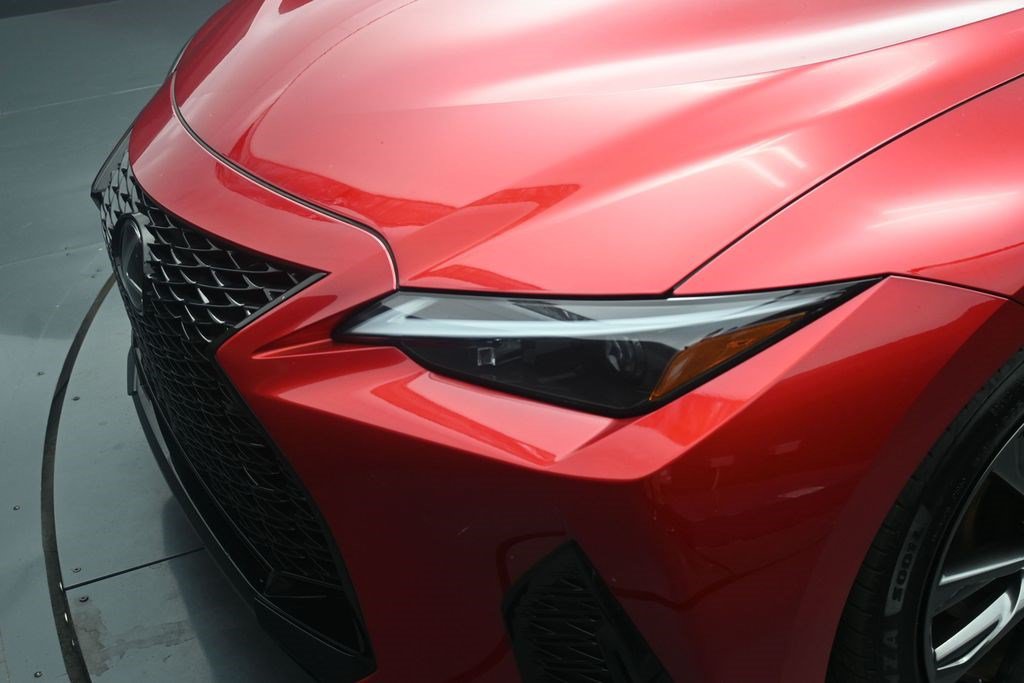Used 2025 Lexus IS 350 F Sport RWD image 13