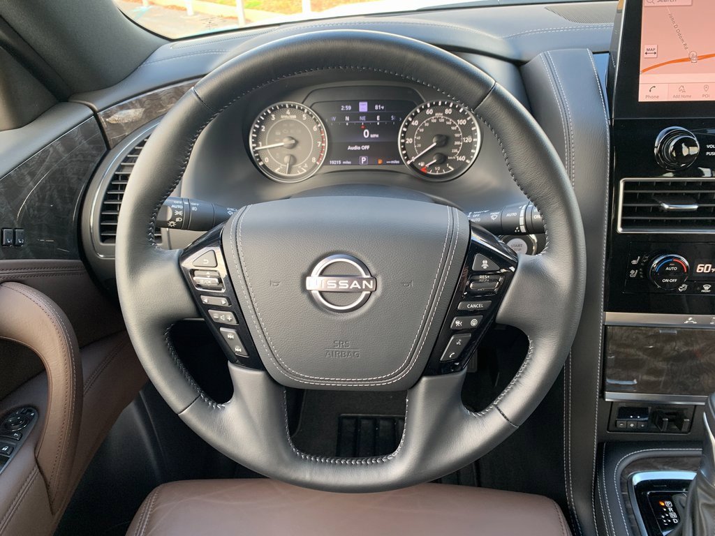 Used 2024 Nissan Armada Platinum w/ Captain's Chairs Package image 15