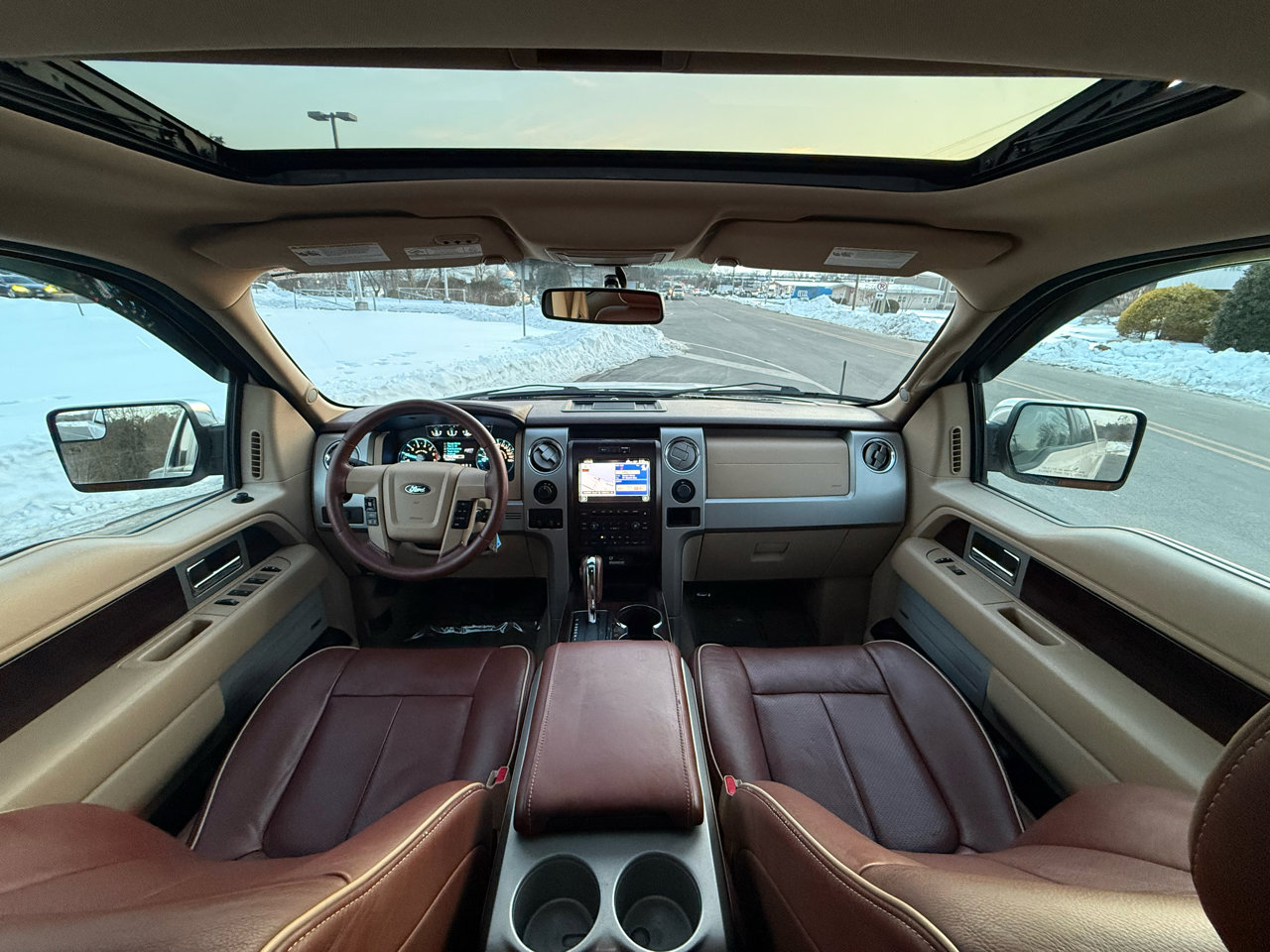 Used 2011 Ford F150 King Ranch w/ Max Trailer Tow Pkg image 26