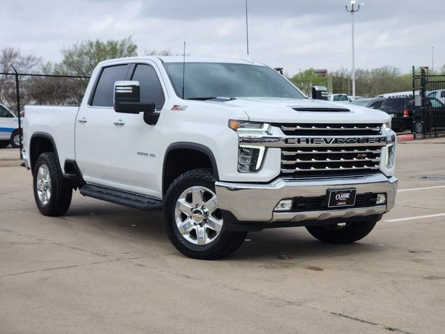 Used 2023 Chevrolet Silverado 2500 LTZ image 2