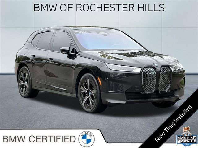 Certified 2024 BMW iX xDrive50 w/ Convenience Package
