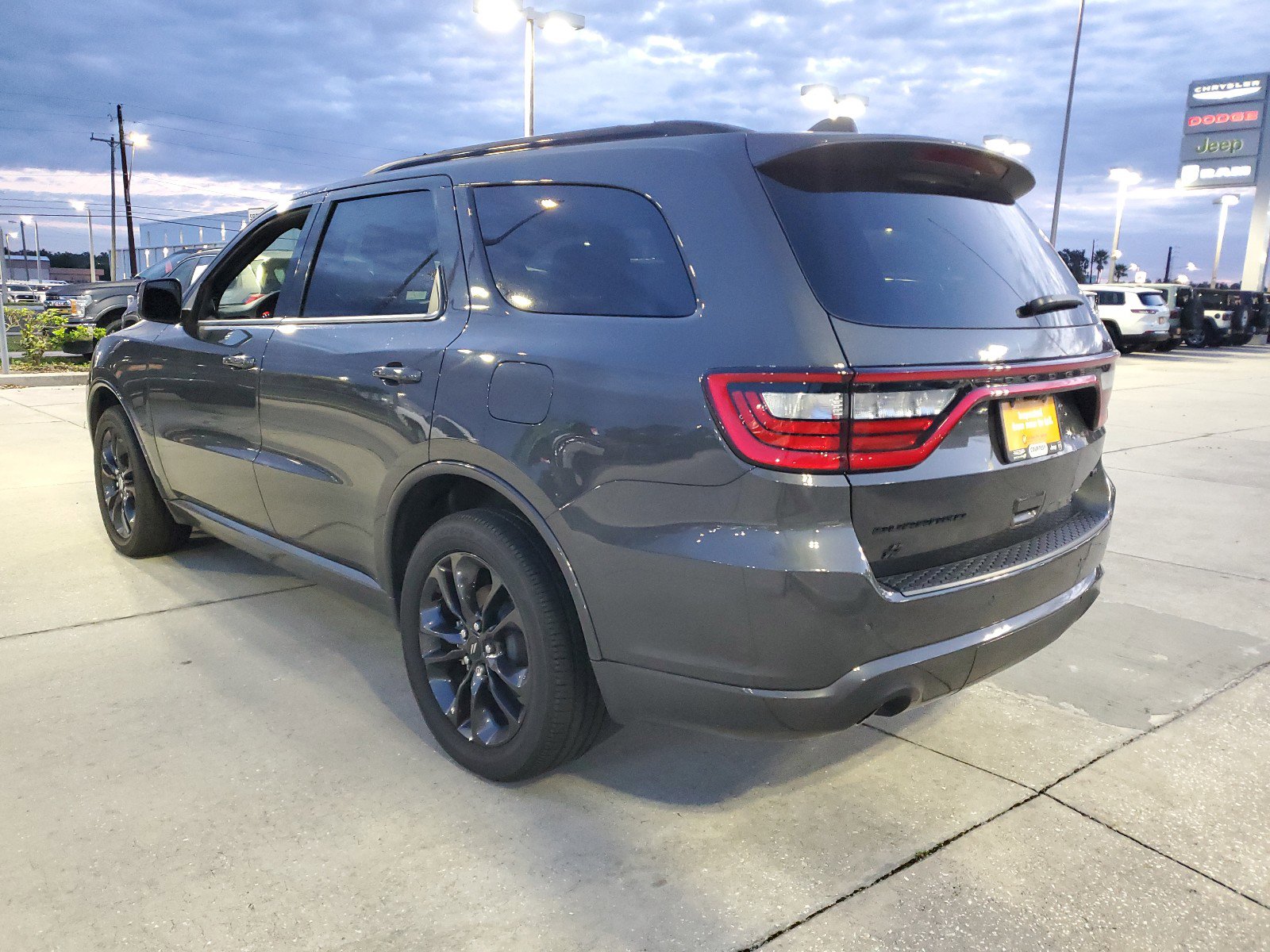 Certified 2025 Dodge Durango GT w/ Blacktop Package image 3