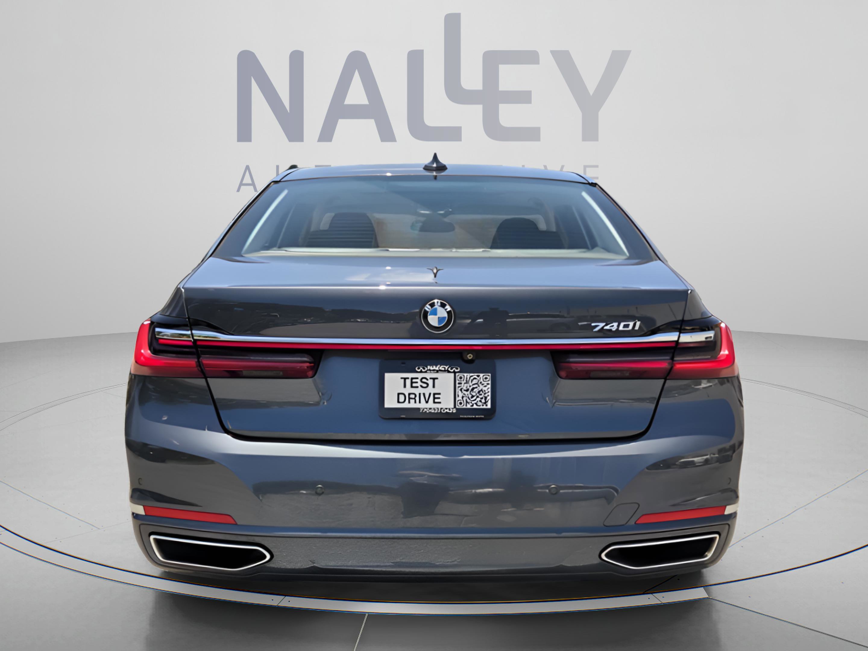 Used 2020 BMW 740i RWD image 4
