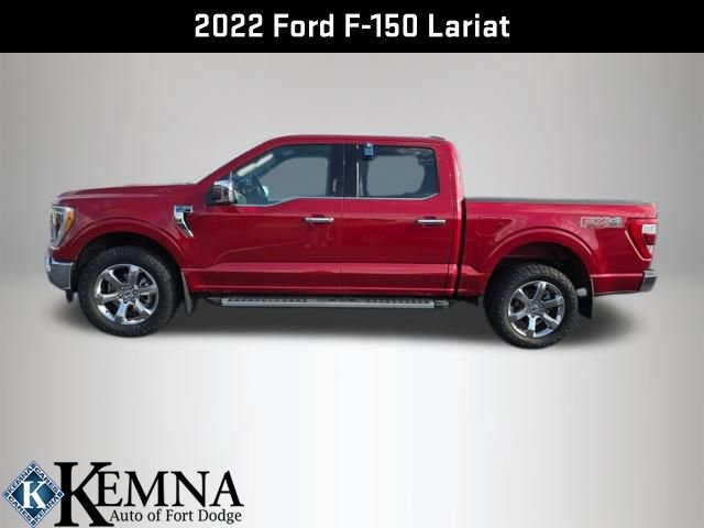 Used 2022 Ford F150 Lariat image 5