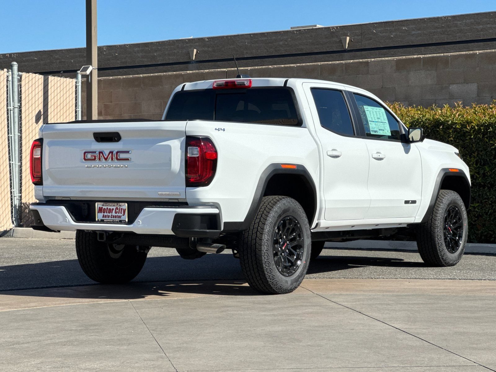 New 2026 GMC Canyon Elevation w/ Convenience Package AWD/4WD image 4