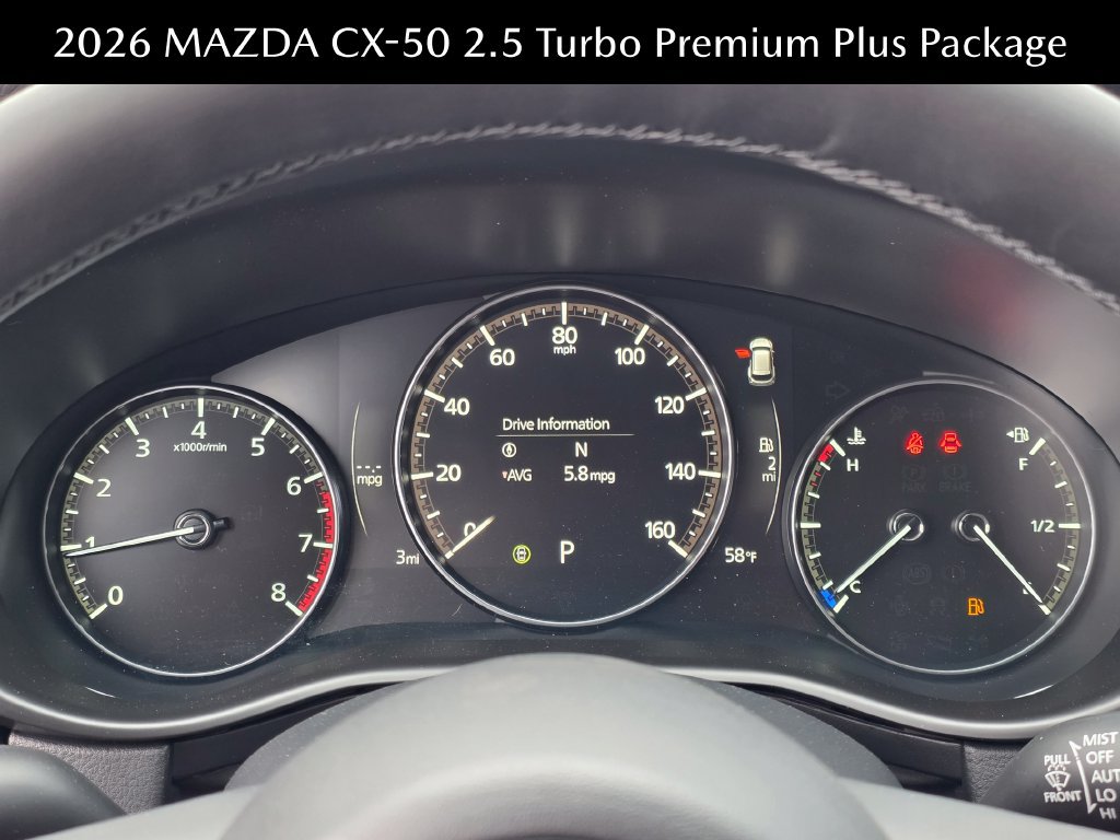 New 2026 MAZDA CX-50 2.5 Turbo w/ Weather Package AWD/4WD image 23