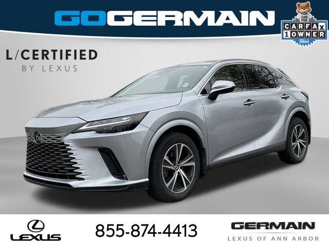 Certified 2023 Lexus RX 350 Premium Plus w/ Accessory Package AWD/4WD image 1
