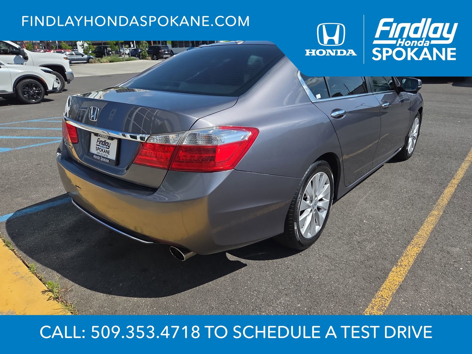 Used 2014 Honda Accord EX-L image 5