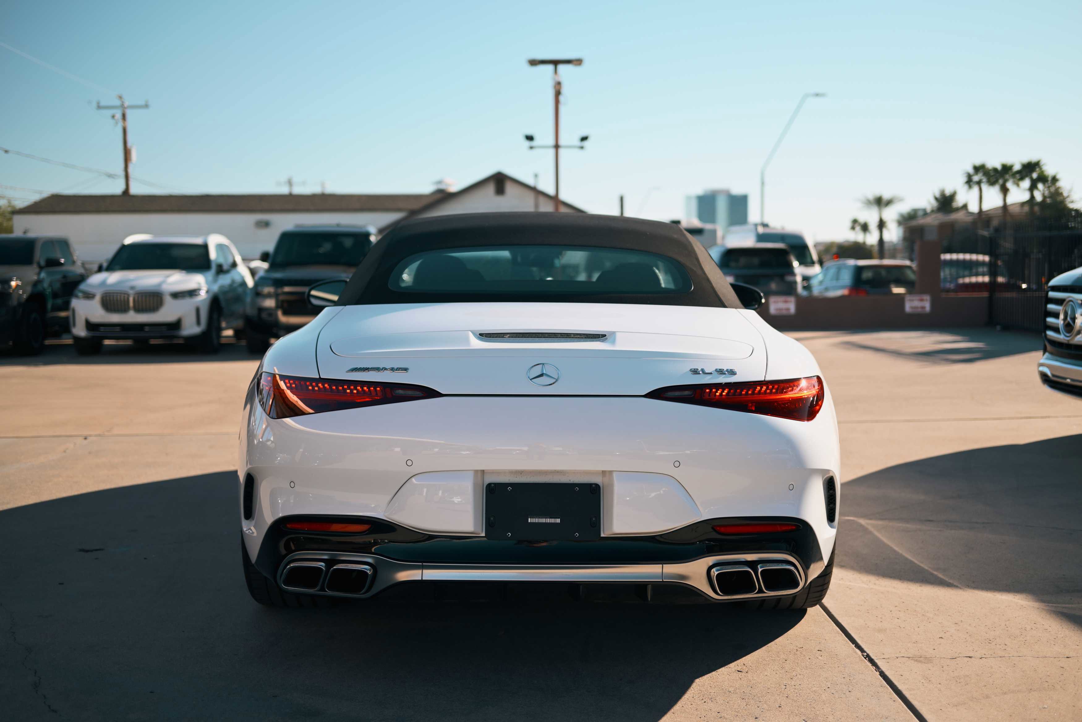 Used 2024 Mercedes-Benz SL 55 AMG 4MATIC image 5