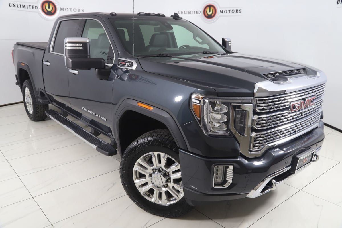 Used 2022 GMC Sierra 2500 Denali w/ Snow Plow Prep/Camper Package AWD/4WD image 17