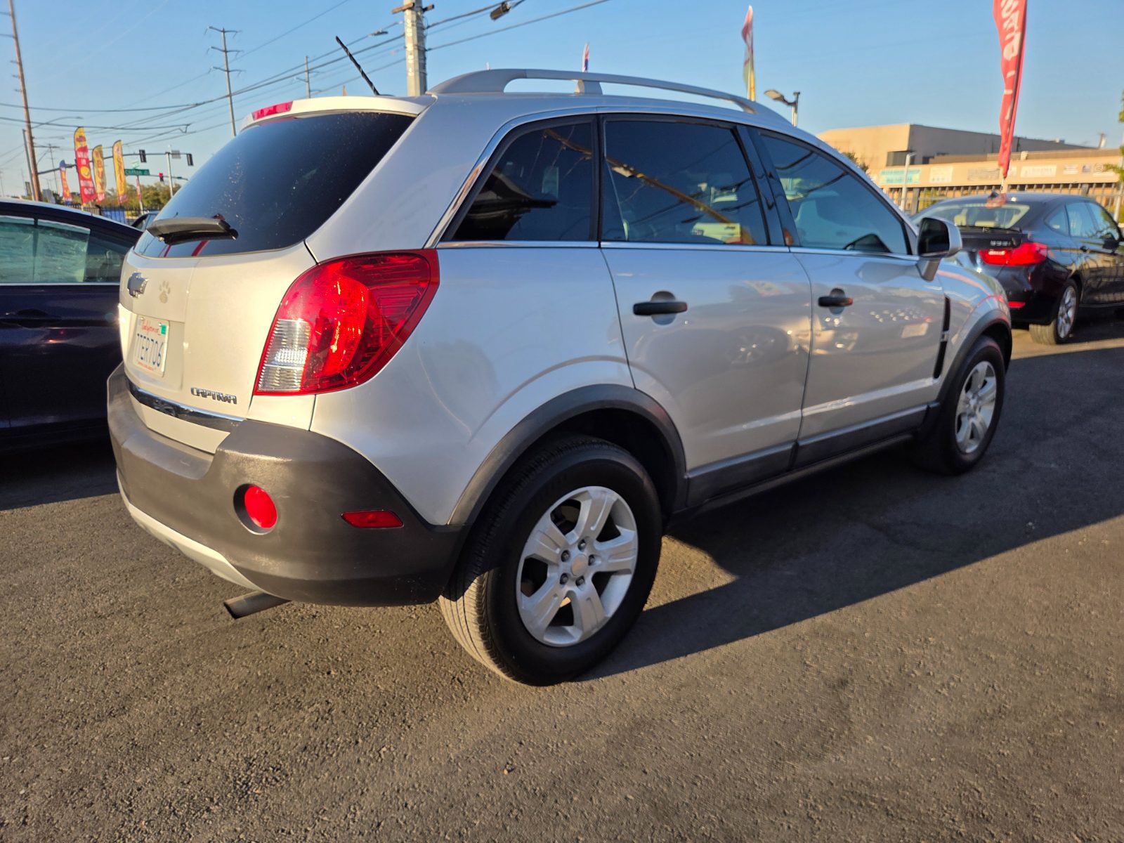 Used 2013 Chevrolet Captiva Sport LS FWD image 4