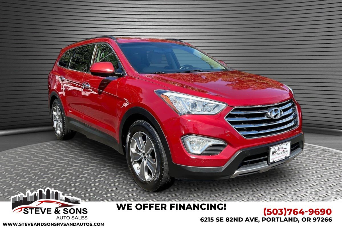 Used 2015 Hyundai Santa Fe GLS