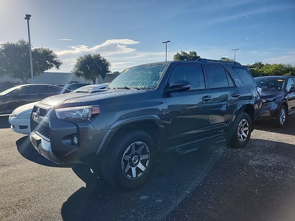 Used 2019 Toyota 4Runner TRD Off-Road Premium AWD/4WD image 7