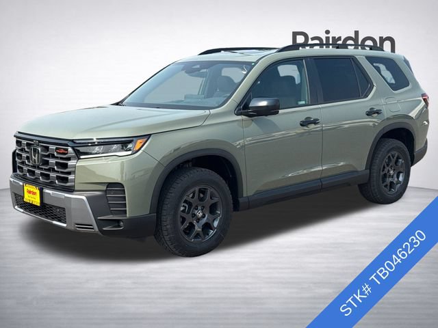 Used 2026 Honda Pilot TrailSport image 3