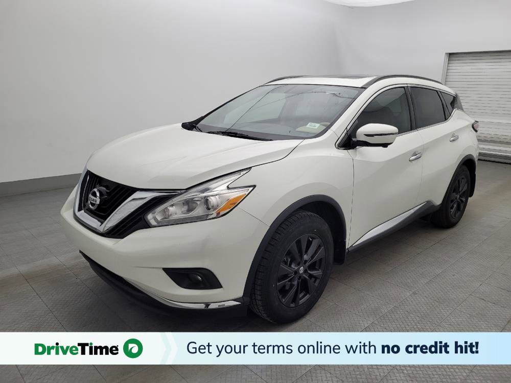 Used 2017 Nissan Murano SV w/ Premium Plus Package