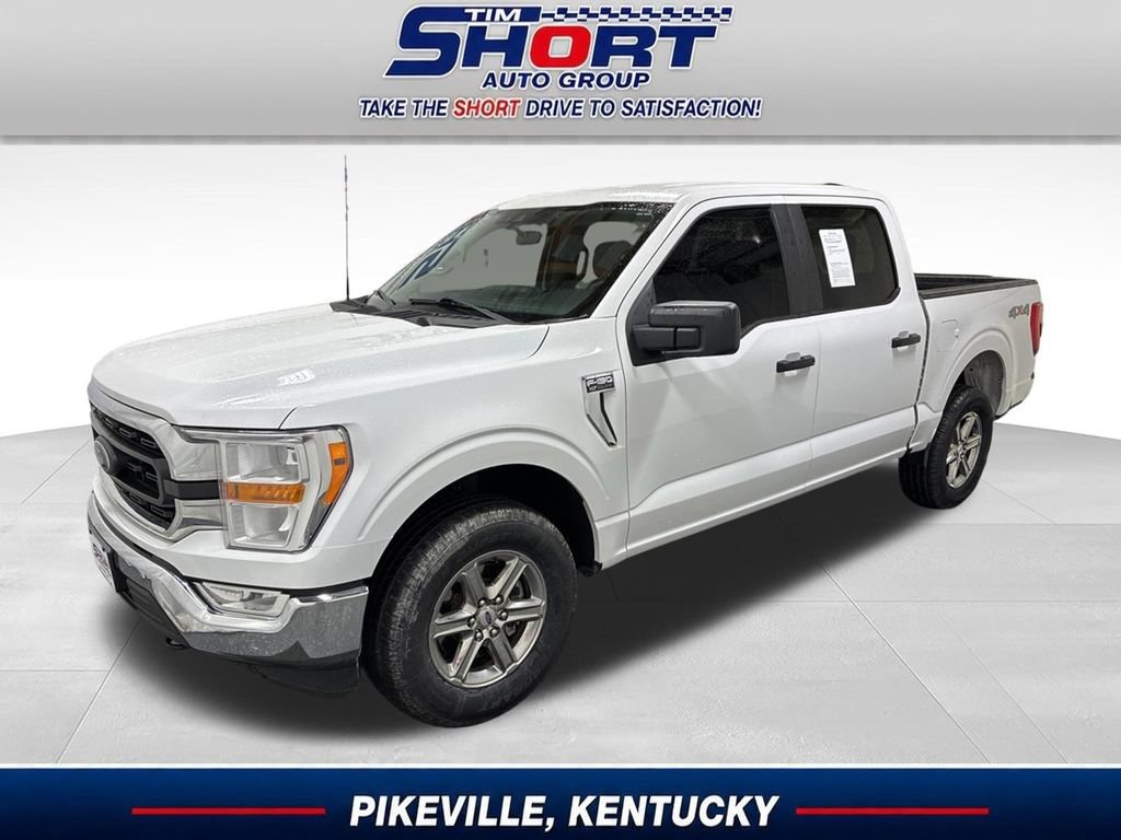 Used 2022 Ford F150 XLT