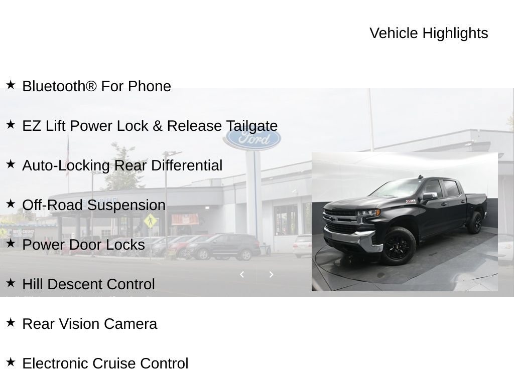 Used 2021 Chevrolet Silverado 1500 LT AWD/4WD image 27
