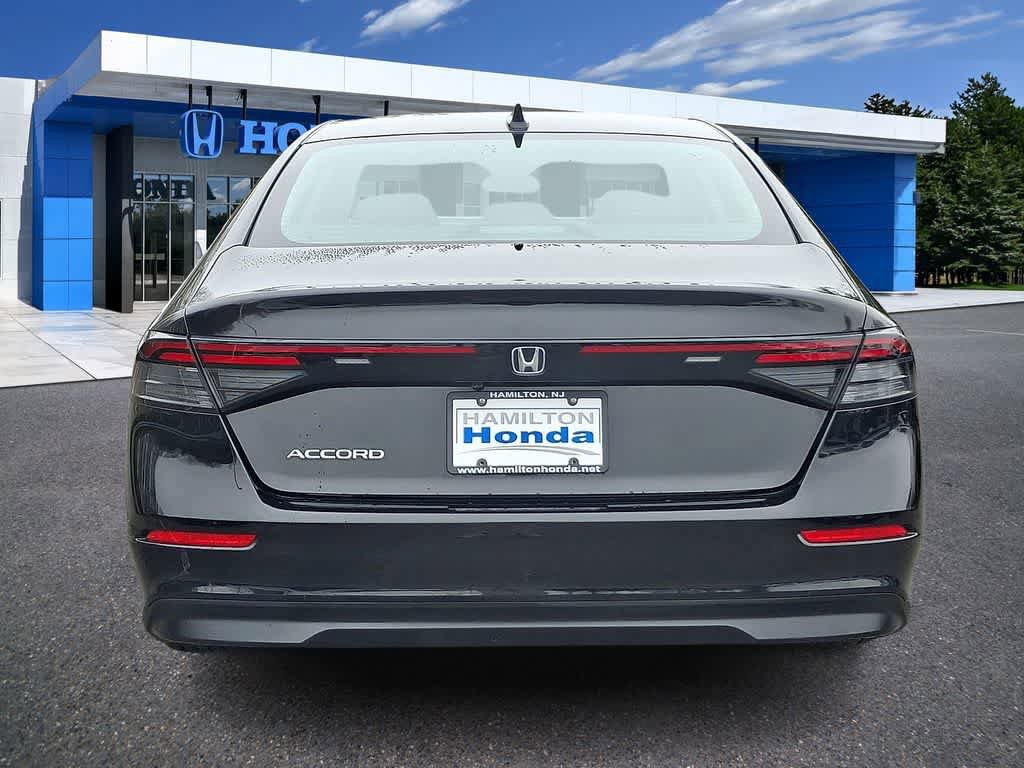 Certified 2024 Honda Accord LX image 23