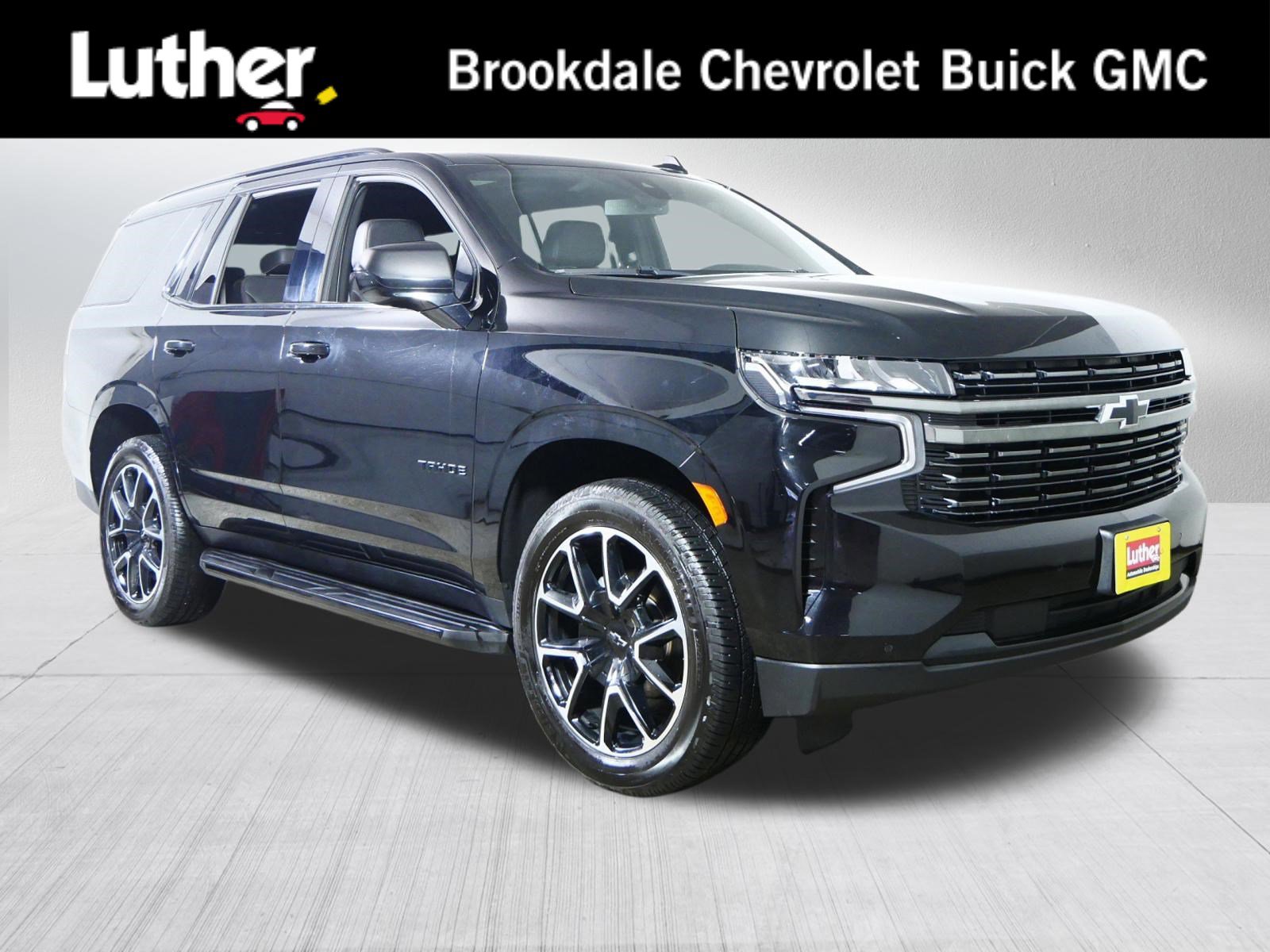 Certified 2022 Chevrolet Tahoe RST w/ Sport Performance Package image 1