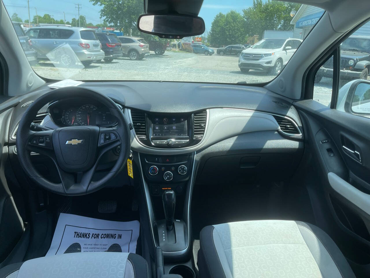 Used 2020 Chevrolet Trax LS w/ Tint and Cruise Package FWD image 20