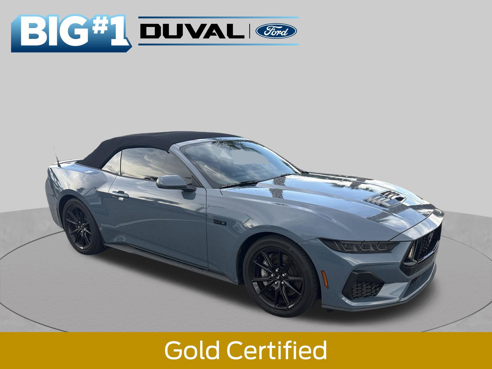 Used 2025 Ford Mustang GT Premium