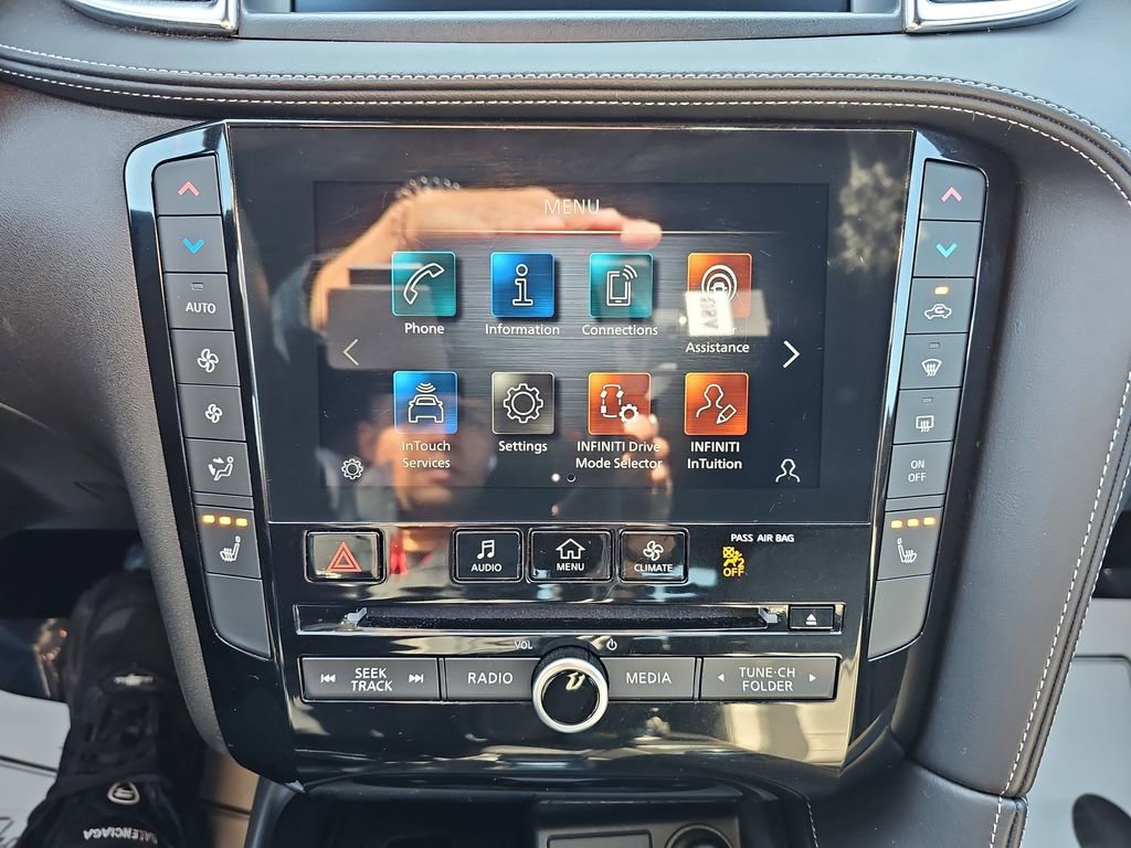 Used 2024 INFINITI QX55 Luxe image 26