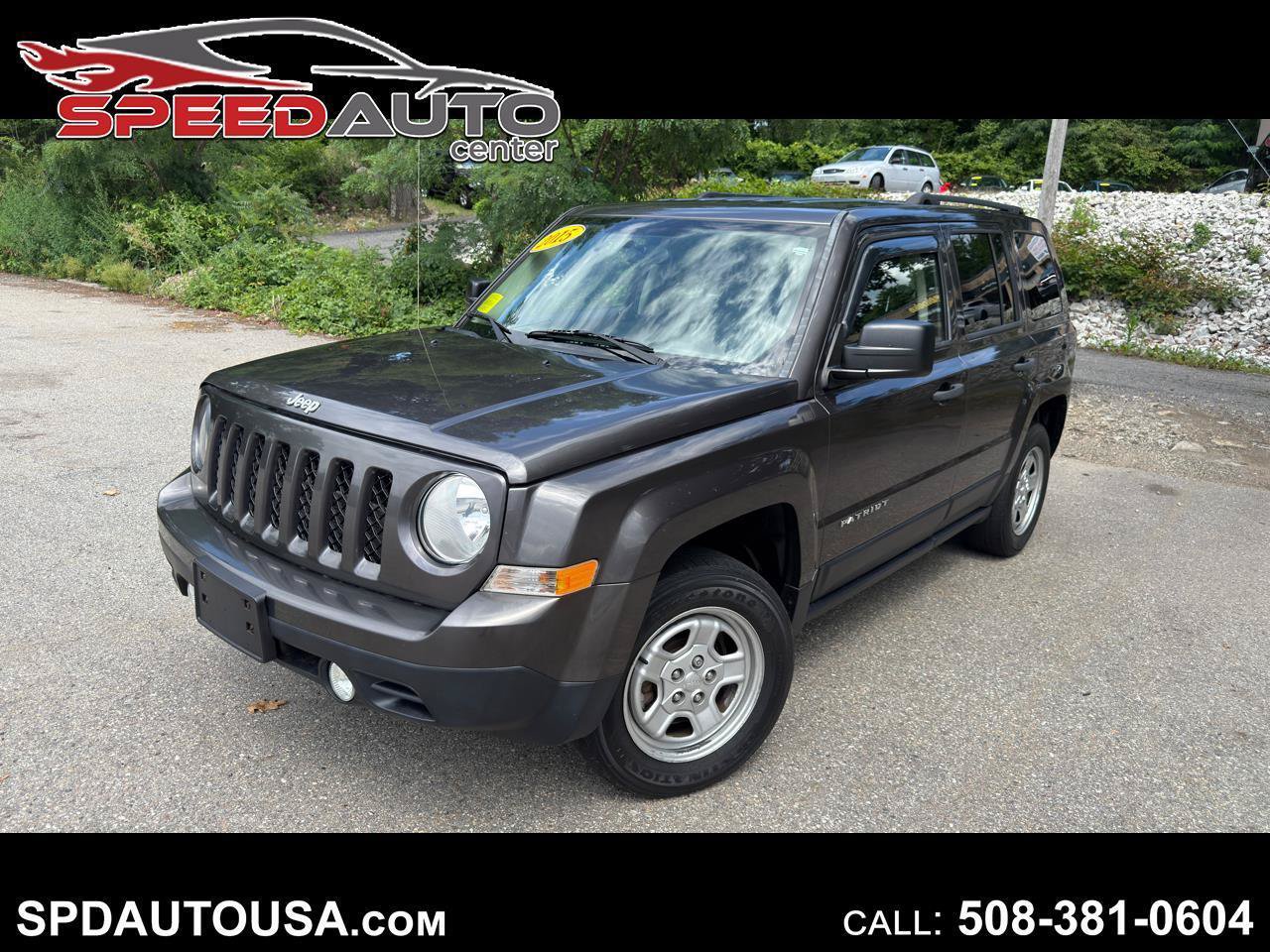 Used 2015 Jeep Patriot Sport