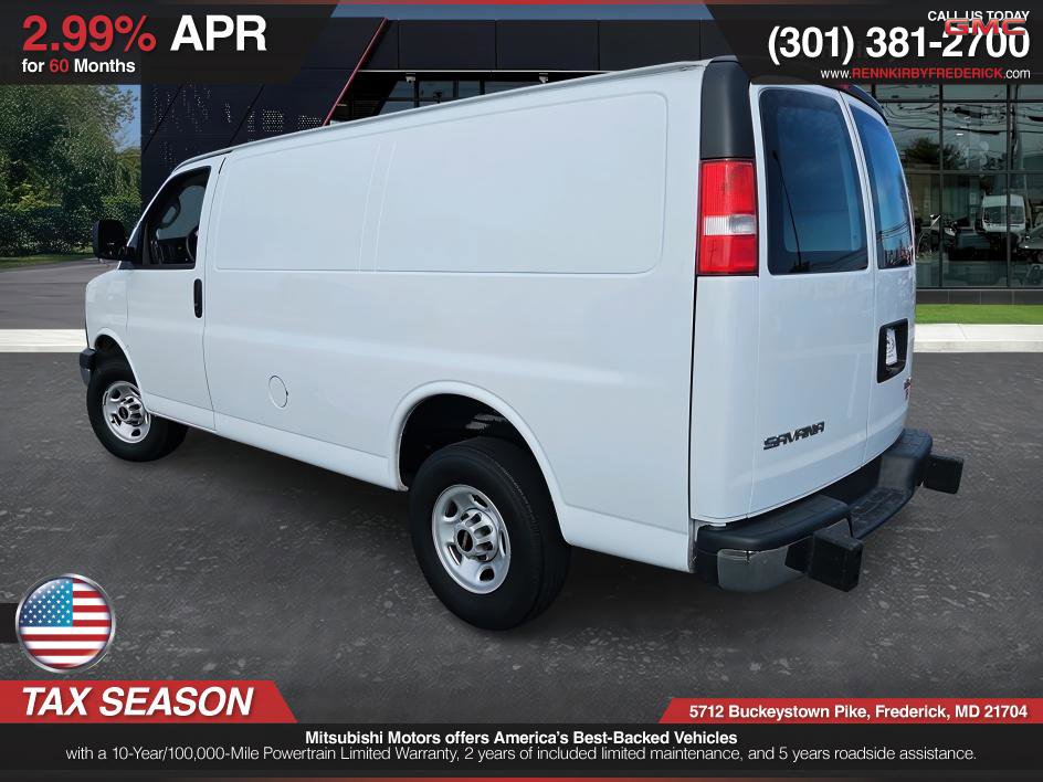 Used 2024 GMC Savana 2500 w/ Driver Convenience Package image 5