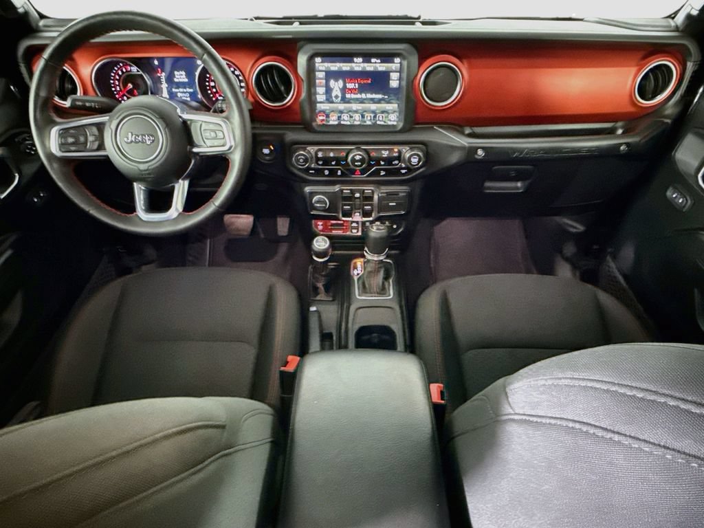 Used 2021 Jeep Wrangler Unlimited Rubicon AWD/4WD image 13