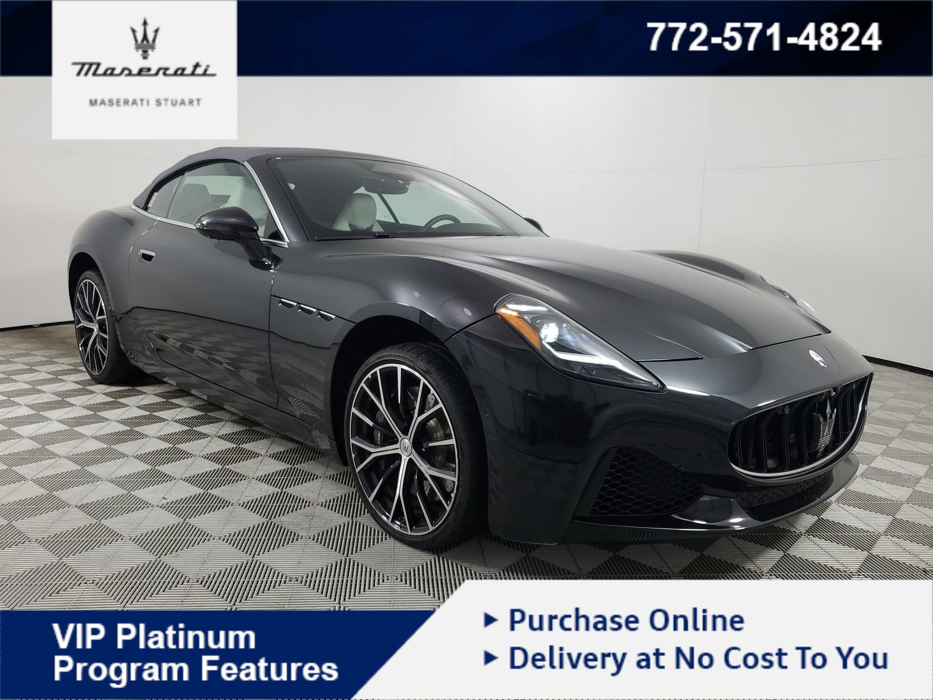 Used 2025 Maserati GranCabrio Modena image 1