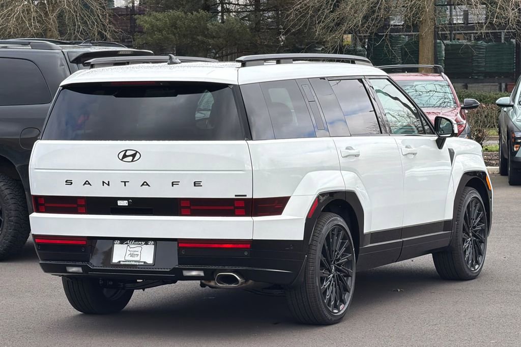 New 2026 Hyundai Santa Fe Calligraphy image 5