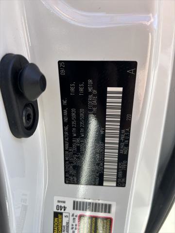 Certified 2025 Toyota Sienna Platinum image 10