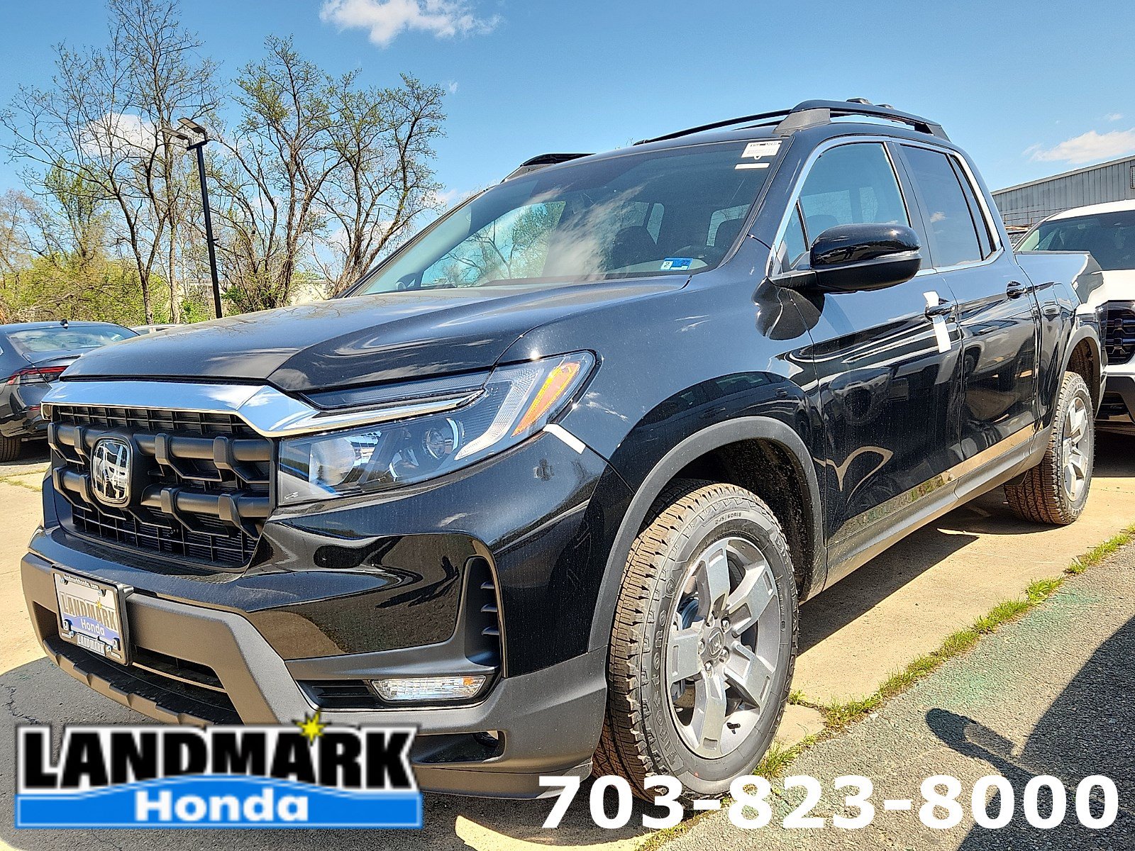 New 2026 Honda Ridgeline RTL