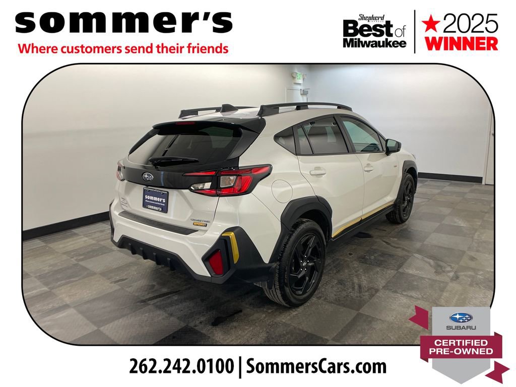 Certified 2024 Subaru Crosstrek 2.5i Sport image 6
