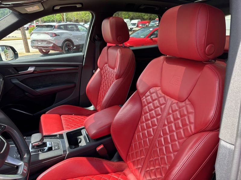 Used 2020 Audi SQ5 Premium Plus w/ Premium Plus Package AWD/4WD image 12