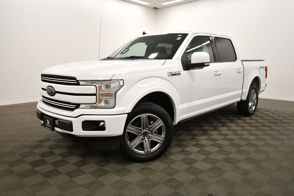 Used 2019 Ford F150 Lariat w/ Equipment Group 502A Luxury AWD/4WD image 2