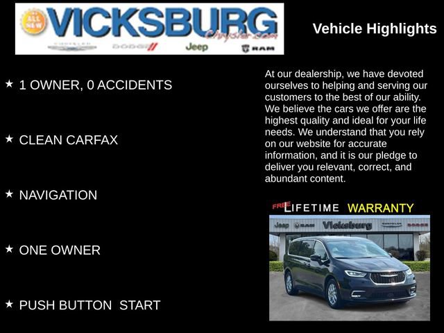 Used 2023 Chrysler Pacifica Touring-L FWD image 19