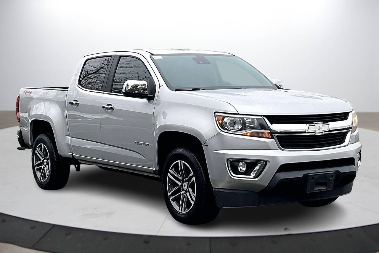 Used 2019 Chevrolet Colorado LT w/ Luxury Package, Chrome image 2