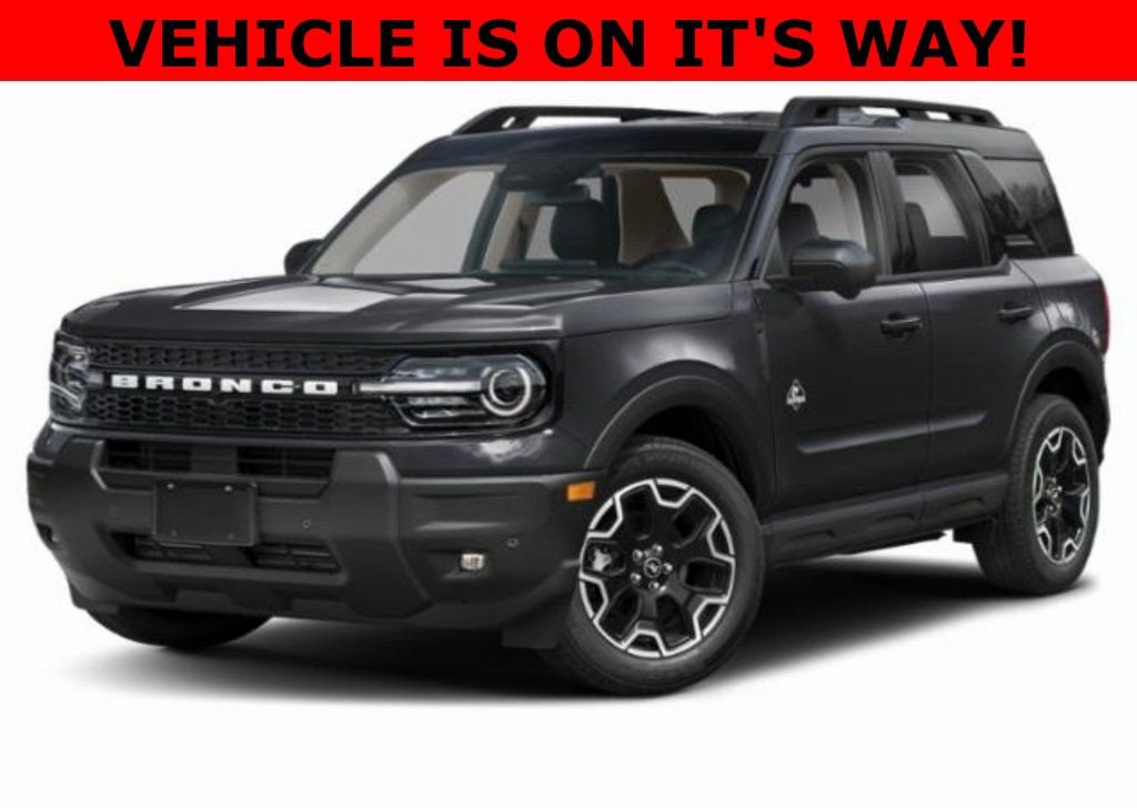 New 2026 Ford Bronco Sport Outer Banks w/ Outer Banks Tech Package+ image 38