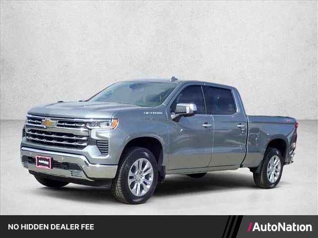 New 2026 Chevrolet Silverado 1500 LTZ AWD/4WD image 1