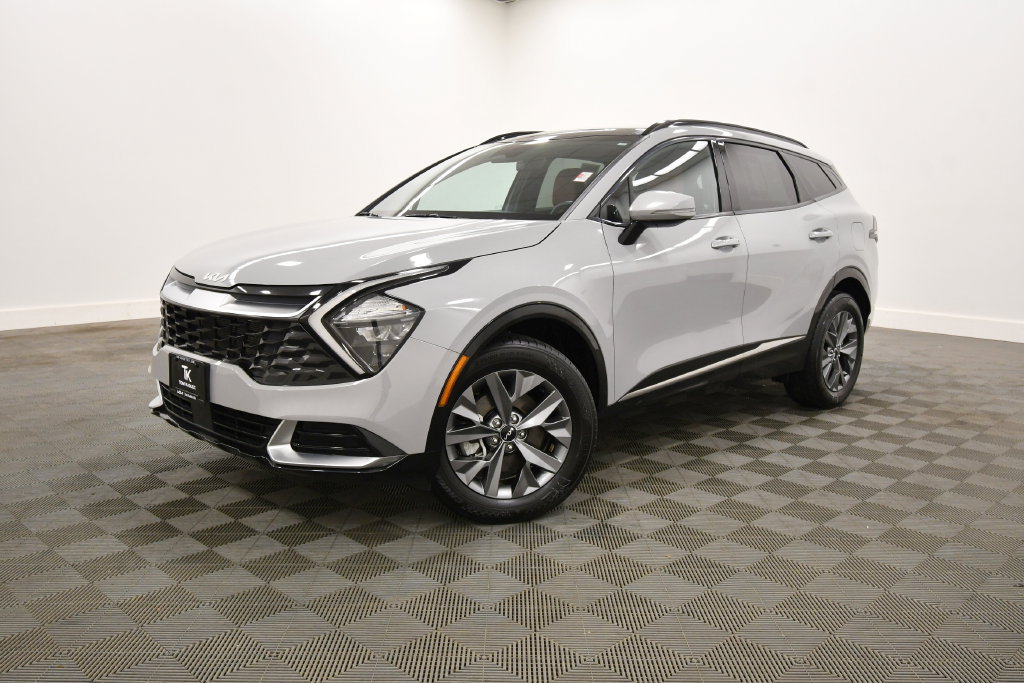 Certified 2023 Kia Sportage SX AWD/4WD image 2